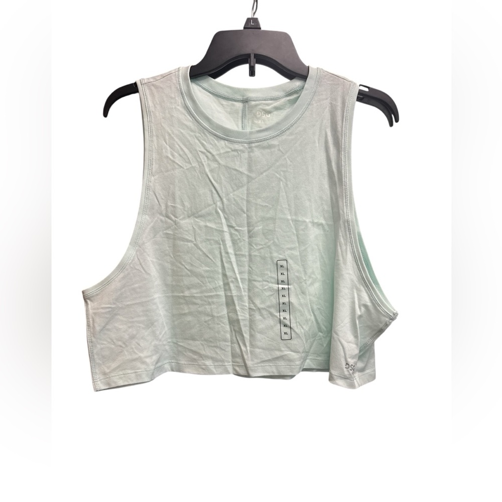 DSG Women's Cropped Tank Top NWT